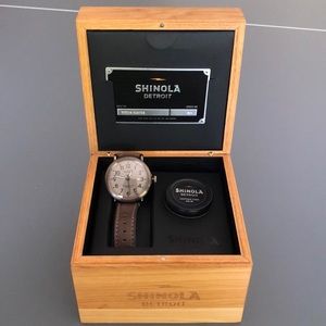 Shinola Watch  - The Runwell 41mm